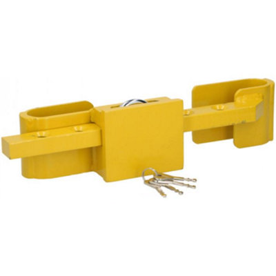 High Security Extra Resistant Container Lock Heavy Duty Design