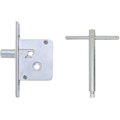High-Security Mortice Budget Lock with Key - Ultimate Protection - Lock and Key