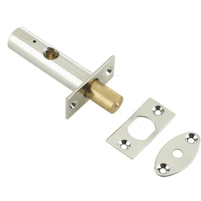 High-Security Mortice Rackbolt 61mm with Polished Chrome Finish - Security Bolt