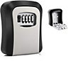 High Security Wall Mounted Key Safe with 4 Digit Combination Lock