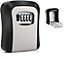 High Security Wall Mounted Key Safe with 4 Digit Combination Lock