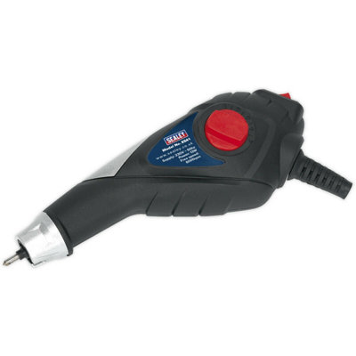 High Speed 13W Engraver with Tungsten Carbide Tip for Wood, Metal, Glass & Plastic