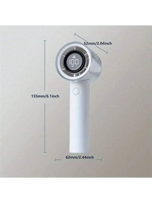 COZOME Personal Handheld Fan - 7000RPM Turbo, USB-C Rechargeable, 16 Hour Runtime