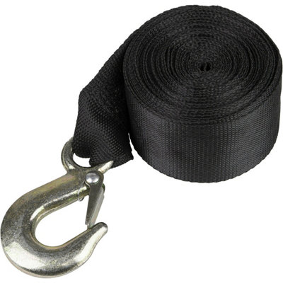 High-Strength 10m Webbing Strap with 900kg Capacity for Geared Hand Winch