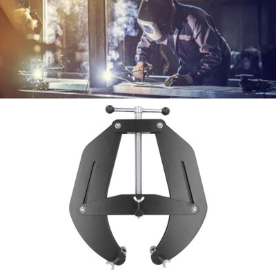 High Strength Carbon Steel Pipe Alignment Clamp with Quick-Acting ...