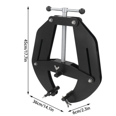 High Strength Carbon Steel Pipe Alignment Clamp with Quick-Acting ...