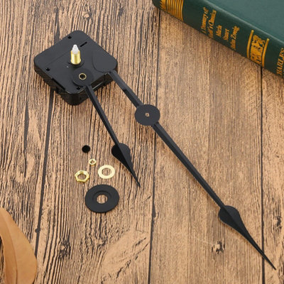 High Torque Battery Powered Quartz Clock Movement Mechanism with ...