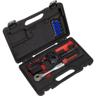 High Torque Power Speed Ratchet - 1/2 Inch Drive with 3.6V Lithium-ion ...