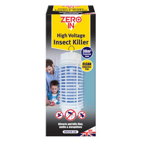 High Voltage UV LED Insect Killer