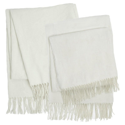 Highams discount mohair throw