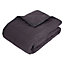 Highams Weighted Blanket Quilted Grey, 125 x 150 cm - 4kg