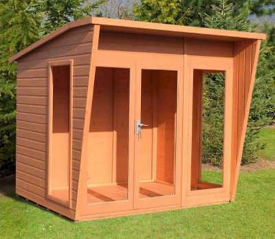 Highclere 8x6 Shiplap Rooms for the Garden