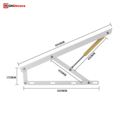 Heavy Duty Gas Lift Springs Heavy Duty Hydraulic Bed Lift Mechanism ...