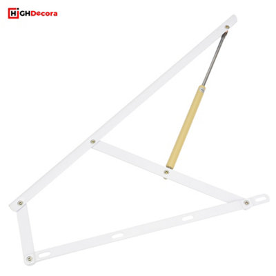 Heavy Duty Gasveer Lift Mechanisme Kit voor Opslag Bed Frame, 1