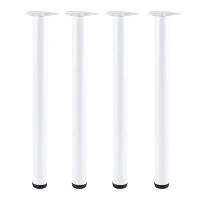 highdecora Adjustable DIY Furniture Metal Legs, 4 Pieces, 72.5cm ...