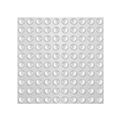 Highdecora Furniture Bumpers Clear Adhesive Buffer Pads 100 Pieces in 1 sheet contain 6 Sheets of buffer pads (600 PCS)