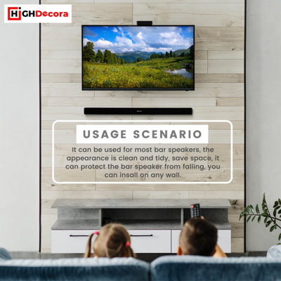 L shaped deals tv mount