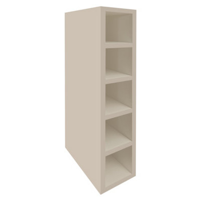 Highdecora Wine Rack Cabinet Base or Wall Unit Made with 18mm MFC (Cashmere Grey)