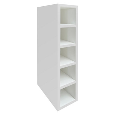 Highdecora Wine Rack Cabinet Base or Wall Unit Made with 18mm MFC ( Platinum White)