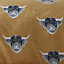 Highland Cow Brushed Duvet Cover Set
