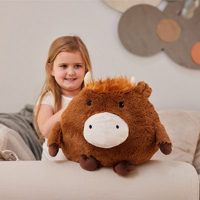 Highland Cow Super Sized Comfort Cushion