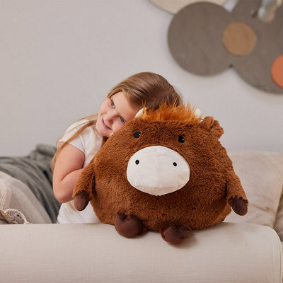 Highland Cow Super Sized Comfort Cushion