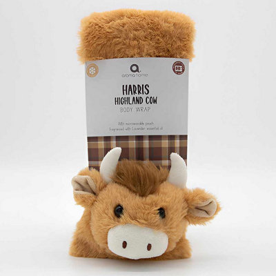 Highland Cow Warming Lavender Scented Body Wrap