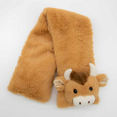 Highland Cow Warming Lavender Scented Body Wrap