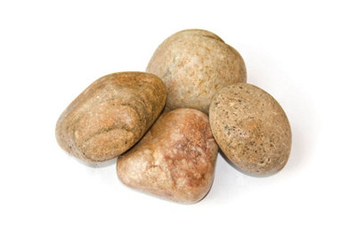 Highland Pebbles 50-75mm 20kg Bag Pallet of 49