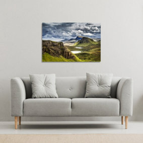 Highland, Scotland (Canvas Print) / 101 x 77 x 4cm