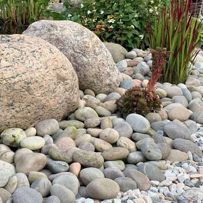 Highland Shore Cobbles 80-120mm - Bulk Bag (800kg)