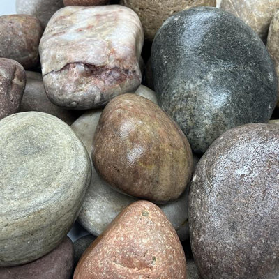 Highland Shore Cobbles 80-120mm - Bulk Bag (800kg) - 3