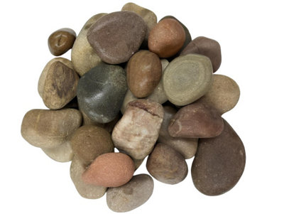 Highland Shore Cobbles 80-120mm - Bulk Bag (800kg) - 4