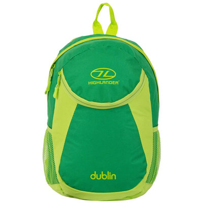 Highlander Dublin Backpack 15L Green