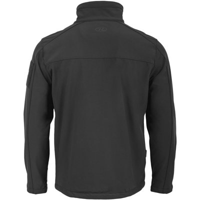 Highlander Forces Odin Soft Shell Jacket Black size XX Large