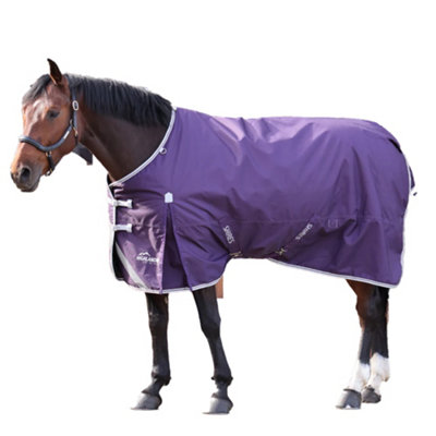 Highlander Original 100 Standard-Neck 100g Horse Turnout Rug Plum (5 9") Price Comparisons | Compare The Build