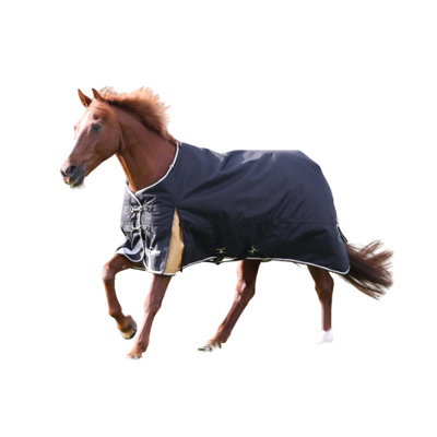 Highlander Plus 200g Horse Combo Turnout Rug Black (6 0") Price Comparisons | Compare The Build