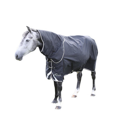 Highlander Plus 200g Horse Neck Cover Black (S) Price Comparisons | Compare The Build