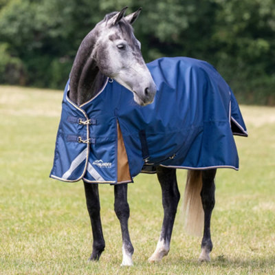 Highlander Plus Lite Horse Turnout Rug Navy (7' 3") Price Comparisons | Compare The Build