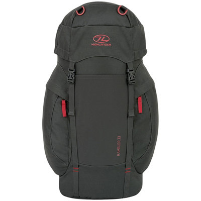 Highlander Rambler Rucksack 33L Charcoal
