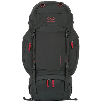Highlander Rambler Rucksack 44L Charcoal