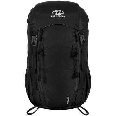 Highlander Trail 30 Rucksack Black