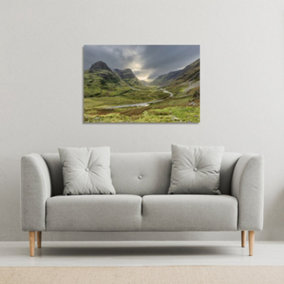 Highlands (Canvas Print) / 77 x 51 x 4cm