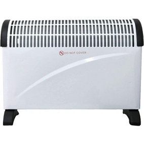 Highlands Convector Radiator Heater 2000W Room Heating with Adjustable Thermostat