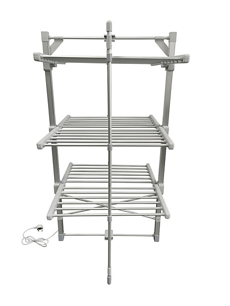 Highlands Deluxe 3 Tier Heated Airer Drying Rack