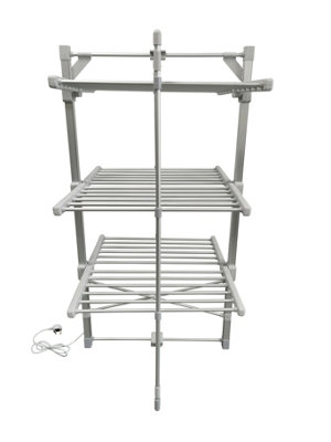 Highlands Deluxe 3 Tier Heated Airer Drying Rack