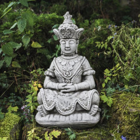 Highly detailed Stone Cast Buddha Statue
