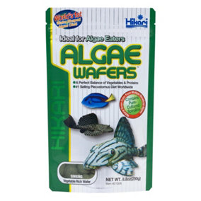 Hikari Algae Wafers Tropical Food - 250g