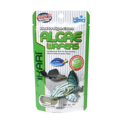Hikari Algae Wafers Tropical Food - 40g Price Comparisons | Compare The Build