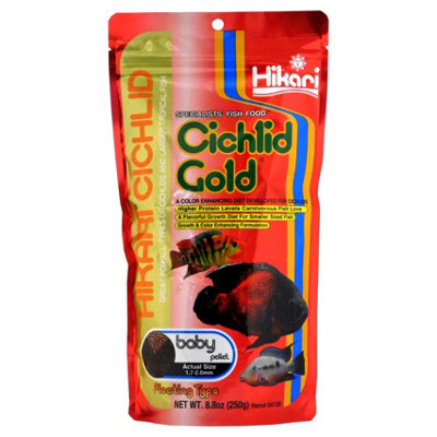 Hikari Cichlid Gold Baby Fish Food - 100g - Premium Nutrition for Young ...